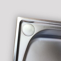 Sink corner cover cover decorative cover ugly cover basin faucet wash basin decorative cover plug hole sealing accessories