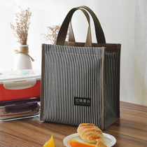 Lunch box bag Hand bag lunch bag lunch bag handbag bag student insulation bag office worker with rice bag