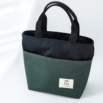 Summer lunch bag Hand bag womens lunch box bag Korean waterproof Mama bag small Lunch Bag tote bag