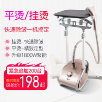 Changhong hanging ironing machine household ironing machine steam double rod handheld iron small flat ironing machine