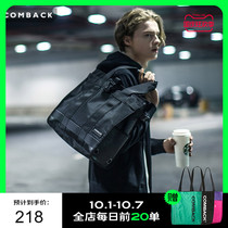 COMBACK tote bag women fashion fashion leather Hand bag large capacity leisure shoulder shopping bag men