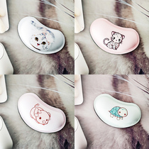 Mouse pad Wrist hand holder Cartoon creative cute computer office home notebook hand holder Small wrist pad hand pillow Memory cotton mouse hand holder Game e-sports professional wrist pad