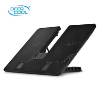 Notebook radiator Suitable for 14-inch 15 6-inch Lenovo ASUS Xiaomi notebook game Ben Dell laptop cooling base exhaust fan bracket plate pad Feng Shui cold fan heater