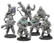 White crow June 2021 war chess board game 3D printing model stl hand-made high-precision material file