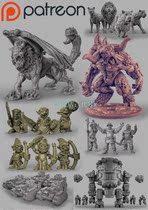 DSL Duncan studio March 2019 board game war chess 3D printing high-precision model data stl hand-made material