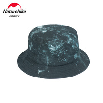 Naturehike Huakei leisure tie-dyeing small eaves fishermans hat outdoor sunscreen anti-ultraviolet sunshade fishing hat