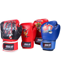 3-13 Boxing gloves Boy boy Child child child Junior Sanda Sandbag Fight Taekwondo gloves