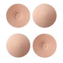 (2 pairs)Pure cotton breast pad Breast pad Anti-light anti-bump Invisible comfortable skin-friendly cotton breast pad Non-sticky