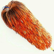 Chicken feather duster dust removal ash household car retractable long pole blanket microfiber Zen cleaning roof wall