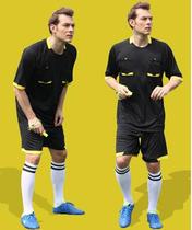 Counter football referee short sleeve set referee equipped with amateur football game law enforcement clothing