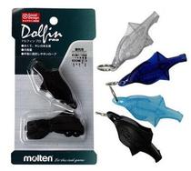 Moteng dolphin sound Professional treble whistle Foot basketball training game referee coach whistle WDFPSKB