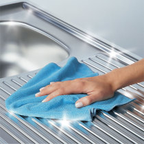 Leifheit German imported scour cloth dishcloth kitchen bathroom furniture floor glass cloth gloves