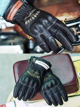 uglybros ugly brother locomotive racing motorcycle riding gloves winter plus velvet warm waterproof anti-fall men and women