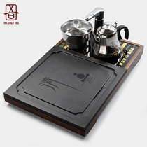 Ugin stone tea tray home tea set fully automatic kettle integrated light luxury office tea sea small tea table