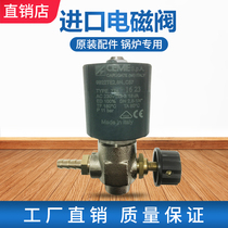 Italy imported CEME9922 electric heating boiler steam iron solenoid valve ironing equipment control valve