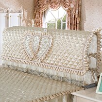 Bedside cover cotton 2020 new simple modern bed head cover fabric Princess wind all-inclusive removable and washable dustproof