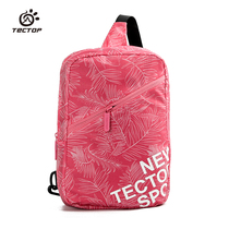 TECTOP outdoor travel printed shoulder bag crossbody bag Couple mountaineering bag Sports leisure bag