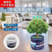 Smoking artifact box to taste indoor wardrobe living room air fresh smoke odor purification purification second-hand smoke car Office
