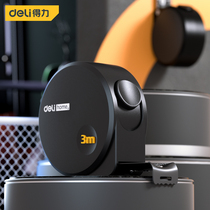 Del tape measure 3 meters high precision decoration volume room high grade steel tape small anti-cutting hand 5 meters household ruler