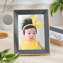 Baby hand-painted cartoon cow baby fetal hair painting diy make your own sticky handmade custom made souvenir portrait avatar