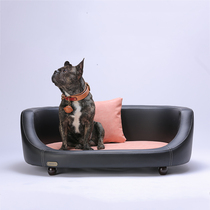 Little Prince Star Bern Bern Pet Sofa Kennel Large Dog Bed with Mat Golden Labrador Chai Dog