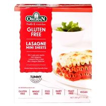 Orran Lasagne Mini Sheets Gluten Free Australian Crown lasagna 200g