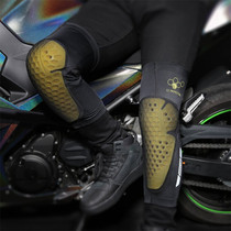 CC motorcycle knee pads riding protective gear men and women Summer locomotive anti-fall wear-resistant breathable Four Seasons universal Knight equipment