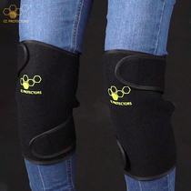 cc protectors motorcycle kneecap male and female winter windproof and warm anti-cold self-heating locomotive protective gear