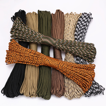 4 Size dia 4mm 9 stand Cores Paracord for Survival Parachute