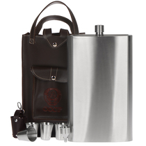  Pepsico large capacity 5000 ml 10 kg 70 wire thickened 304 stainless steel jug portable outdoor portable