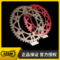 AFAM size tooth disc sprocket modified Huanglong 600 bj bn600 Lion Cub 500 Jinpeng 502752 Kawasaki 400