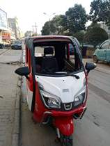 Niudian Umi Kupai and other brands of Electric Tricycle battery car front gear wind closed tempered glass