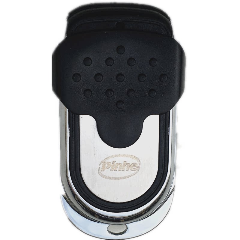 Roll-out door remote control flat and remote control housing