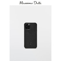 Massimo Dutti men accessories with card holder design iPhone 12 Pro Max leather fashion phone case 01636463