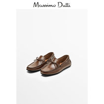 Massimo Dutti Mens Shoes 2022 Spring Summer New Pint Napa Soft Leather Leather Genuine Leather Casual Light Lefu Shoes 12350950709