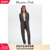 Spring and summer discount Massimo Dutti womens mall with pinstripe womens commuter style blazer 06077677802