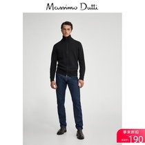 Spring   Summer Discounts Massimo Dutti Mens Cotton Knit Cardigan 00924402401