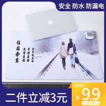 Warm hand table pad office heating hand warm hand heating table pad warm mouse pad student desktop heating pad writing board