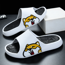 Slippers Mens Summer Outwear Trendy Fashion 100 Hitch Couple 2022 New Outdoor Non-slip Thick Bottom Trampled to Chill Drag