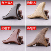Red Wood Triangle Nestle Sole Leg Acupoint Massage Parlour Point Acupoint Solid Wood Quality Foot Plantar Foot Pedicure Massage Stick