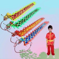 Childrens Square Fitness Dragon Throw Dragon Ribbon Dragon Dragon Dance Lion Dragon dragon Dragon Shake Dragon Shivering Dragon floating with movement with lamp