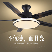 Nordic fan lamp dining room ceiling fan lamp living room household frequency conversion with fan chandelier integrated bedroom electric fan large wind