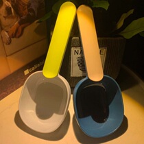 WQW Pet Cat Food Dog Food Spoon Long Handle Cute Closure Clip Food Shovel Cat Food Bag Clip Shovel Grain Spoon