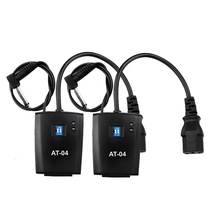 Shenniu AT-04 two receivers studio flash wireless trigger studio light camera synchronization