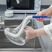 Multi-function washing decanter brush Cup brush decanter brush cleaning brush deformable brush wine wine wine artifact