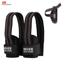 Power belt grip belt Jinshabao gym grip belt tension belt non-slip thick wrist guard belt