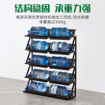 Shopping malls supermarkets convenience stores fruit and vegetable multi-function shelves display racks shelves hollow multi-layer single-row shelves