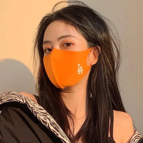 Mask mens tide 3d three-dimensional dustproof washable sunscreen female fashion printing Net Red Nose Mask star with summer