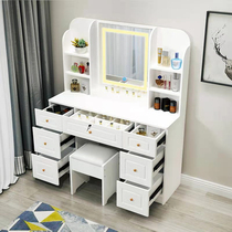 Dressing table bedroom simple large and small apartment desk integrated storage cabinet premium 2021 New booktable makeup table