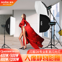  Shen Niu Photography light Flash DII-600W 800W 1200W 400W Second generation studio photo flash set